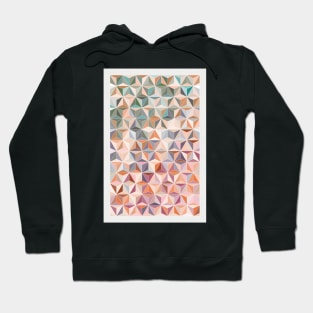 Geometric star cubeså Hoodie